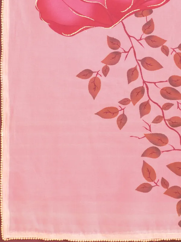 Suha_Womens_Fashion_Ethnic_Pink_Color_Saree
