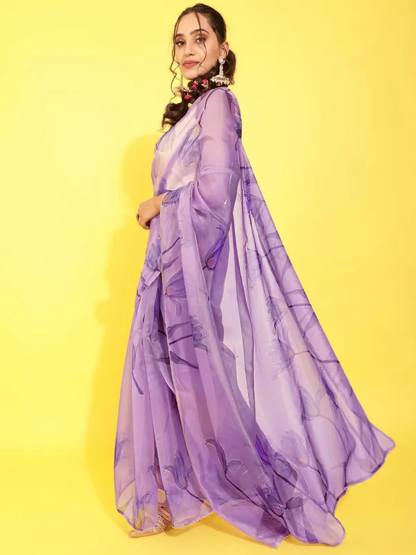 Suha_Womens_Fashion_Ethnic_Purple_Color_Saree