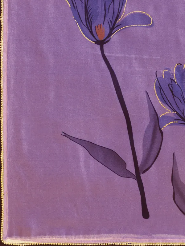 Suha_Womens_Fashion_Ethnic_Purple_Color_Saree