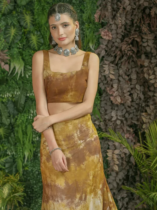 Suha_Womens_Fashion_Ethnic_Green_Color_Saree