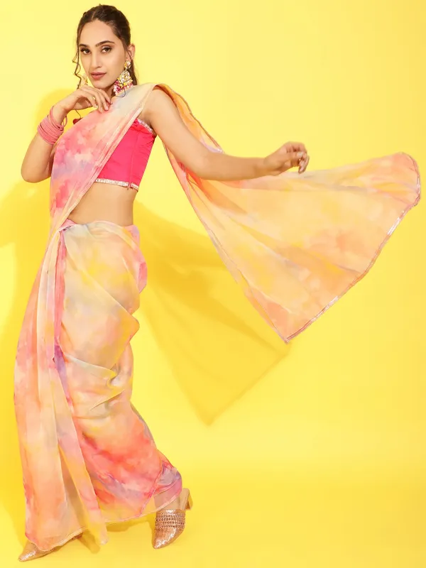 Suha_Womens_Fashion_Ethnic_Multi_Color_Saree