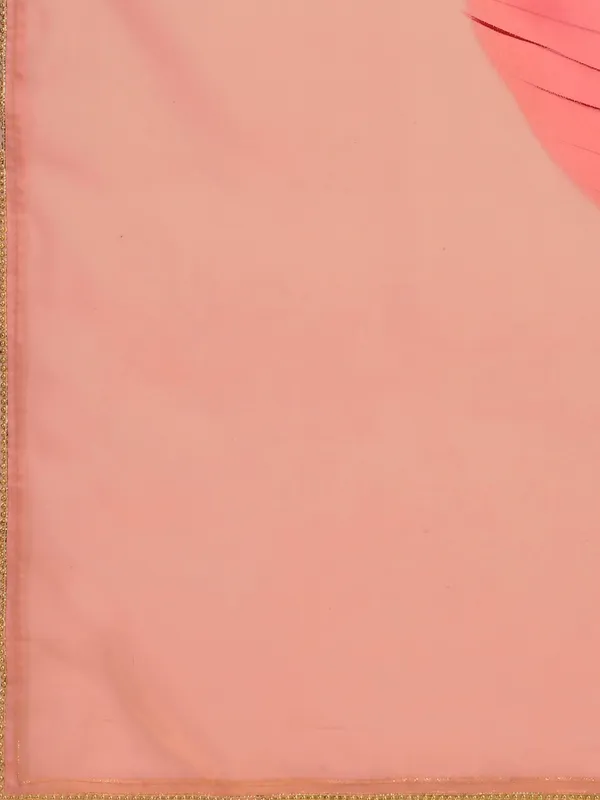 Suha_Womens_Fashion_Ethnic_Peach_Color_Saree