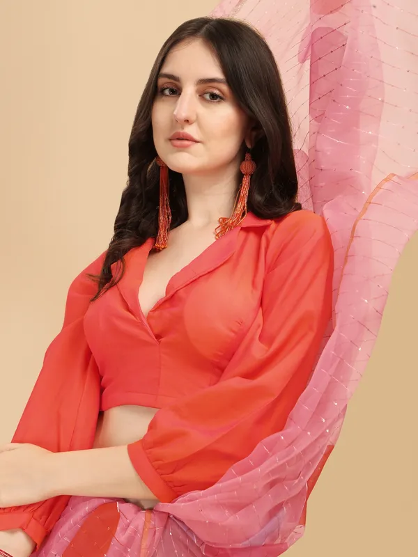 Suha_Womens_Fashion_Ethnic_Pink_Color_Saree