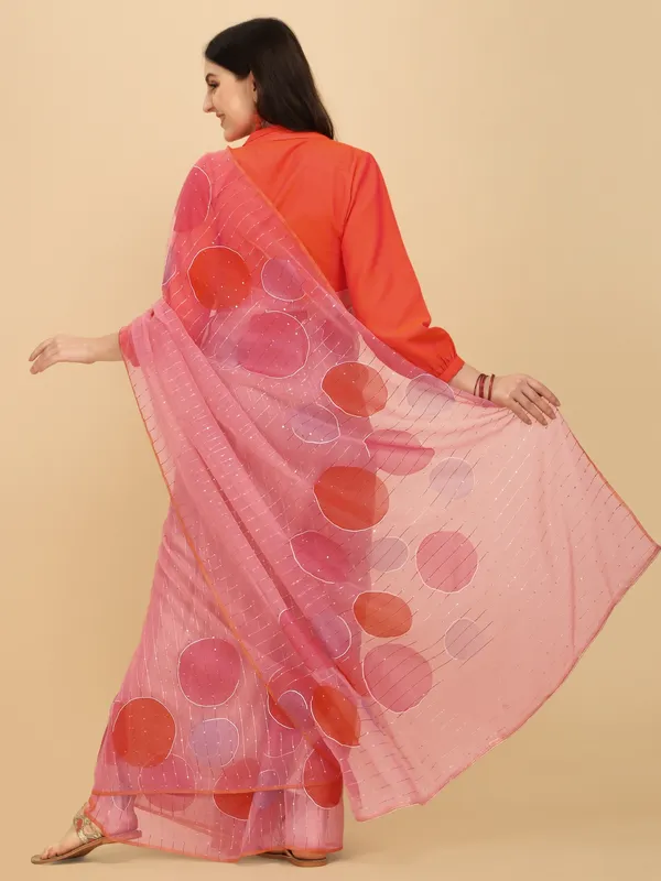 Suha_Womens_Fashion_Ethnic_Pink_Color_Saree