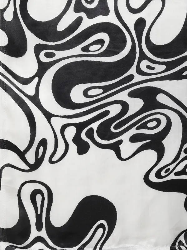 Suha_Womens_Fashion_Ethnic_Black_&_White_Color_Saree
