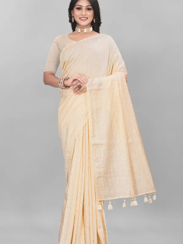 Suha_Womens_Fashion_Ethnic_Peach_Color_Saree