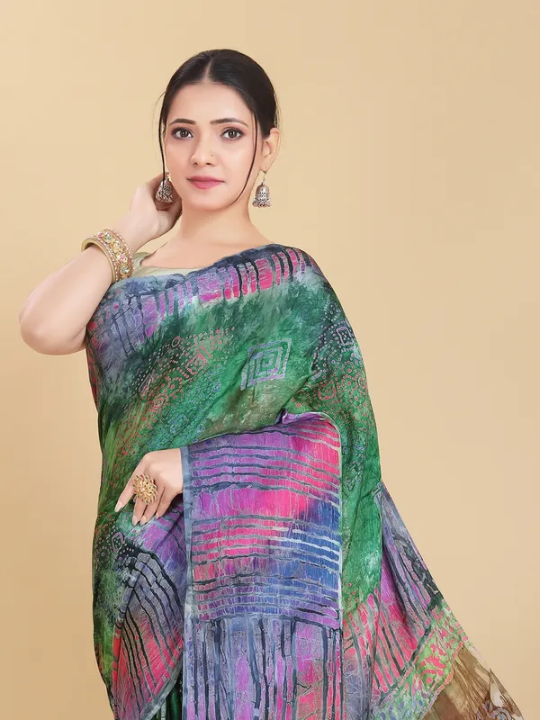 Suha_Womens_Fashion_Ethnic_Multi_Color_Saree