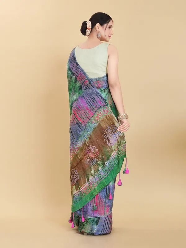 Suha_Womens_Fashion_Ethnic_Multi_Color_Saree