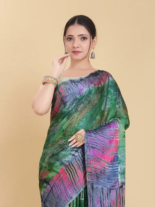 Suha_Womens_Fashion_Ethnic_Multi_Color_Saree
