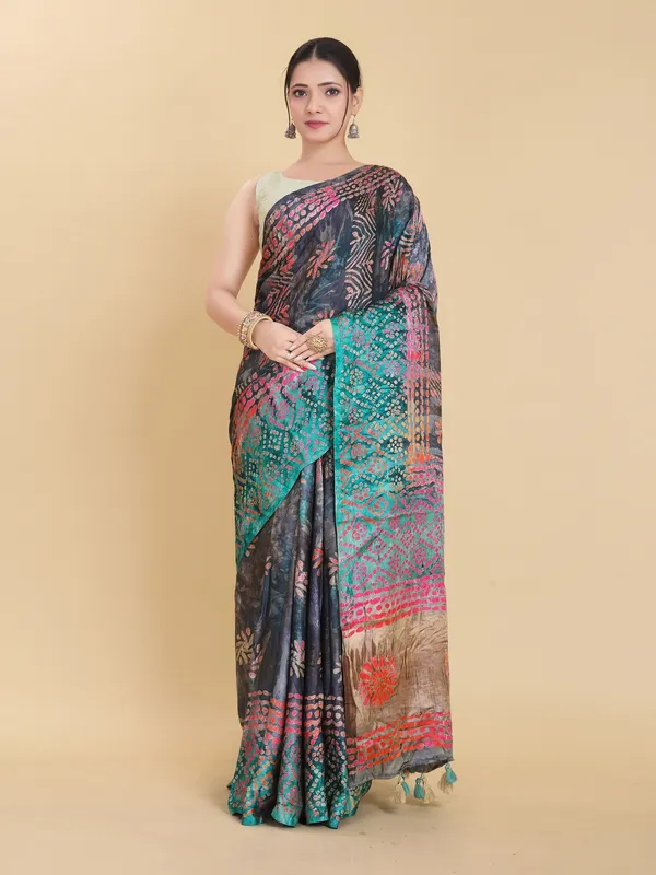 Suha_Womens_Fashion_Ethnic_Multi_Color_Saree