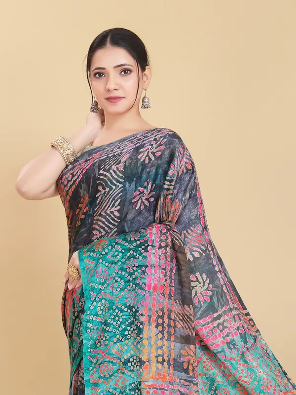 Suha_Womens_Fashion_Ethnic_Multi_Color_Saree