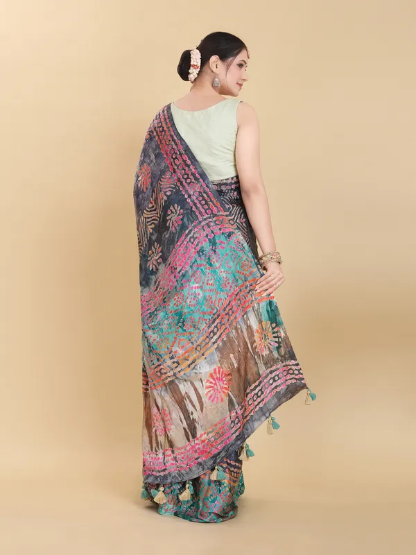 Suha_Womens_Fashion_Ethnic_Multi_Color_Saree