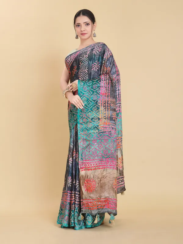 Suha_Womens_Fashion_Ethnic_Multi_Color_Saree