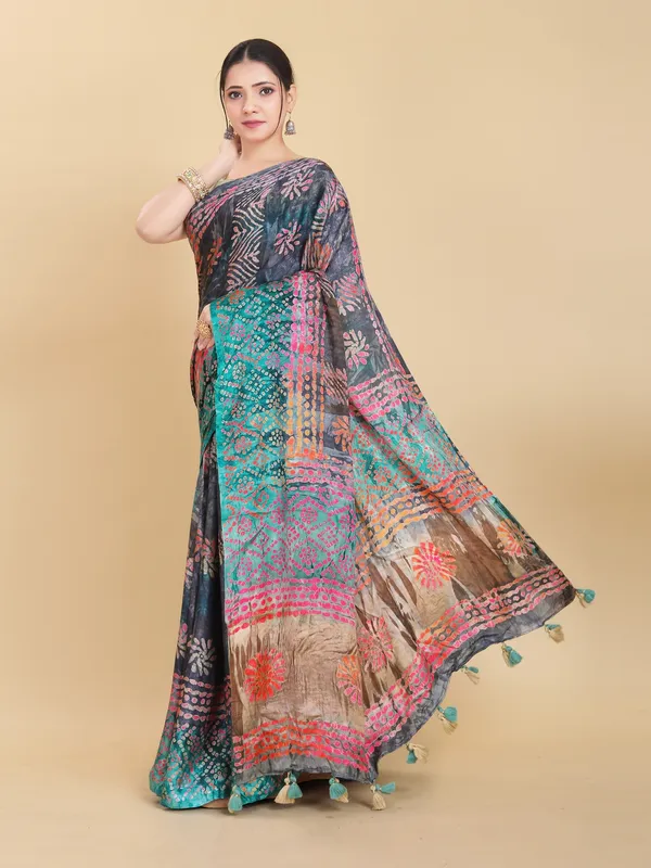 Suha_Womens_Fashion_Ethnic_Multi_Color_Saree
