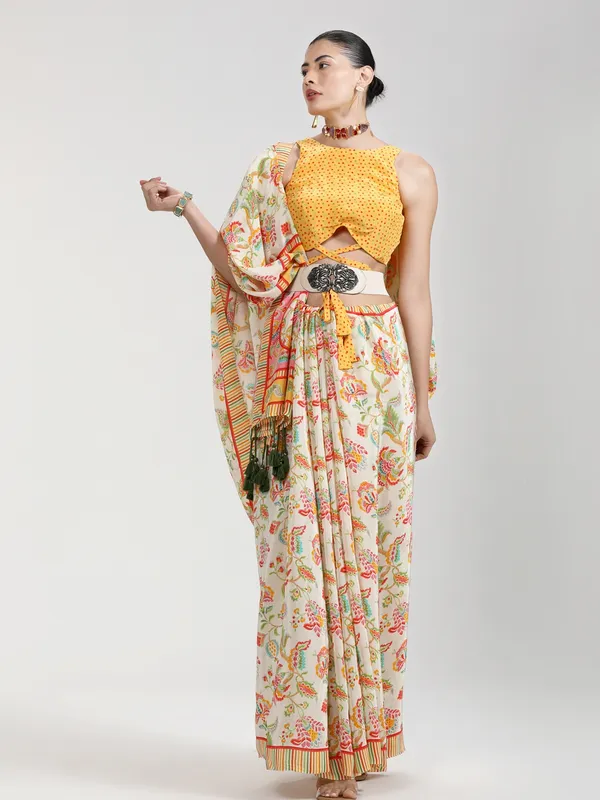 Suha_Womens_Fashion_Ethnic_Multi_Color_Saree