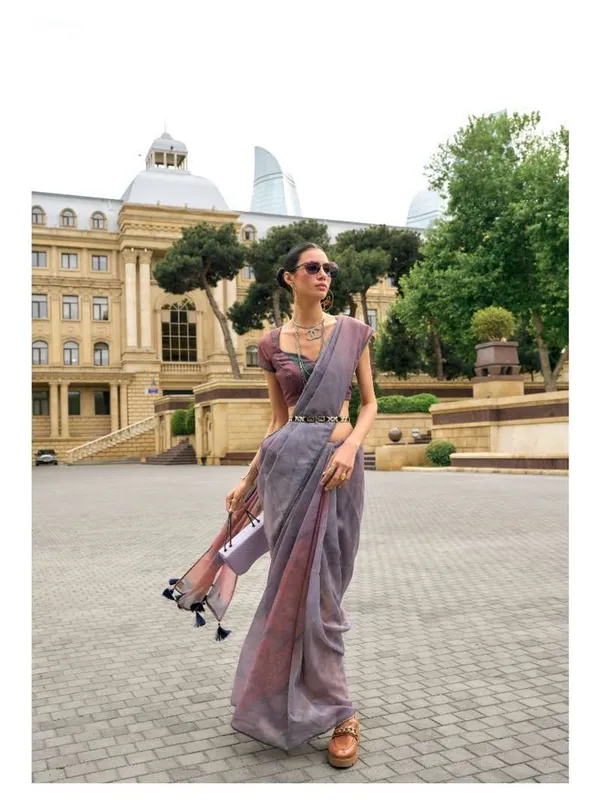 Suha_Womens_Fashion_Ethnic_Purple_Color_Saree