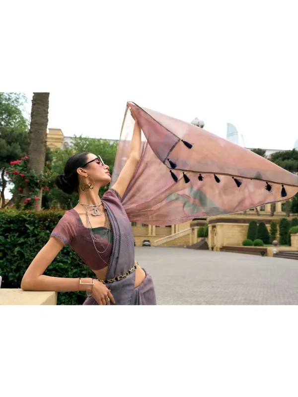 Suha_Womens_Fashion_Ethnic_Purple_Color_Saree