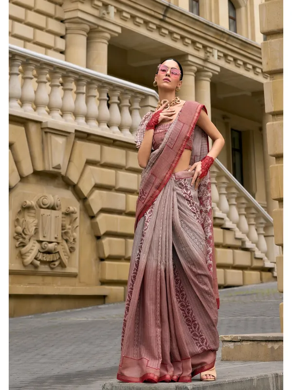 Suha_Womens_Fashion_Ethnic_Maroon_Color_Saree