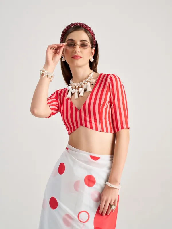 Suha_Womens_Fashion_Ethnic_White_Color_Saree