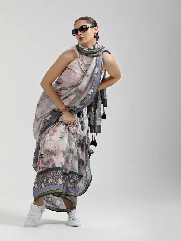 Suha_Womens_Fashion_Ethnic_Multi_Color_Saree
