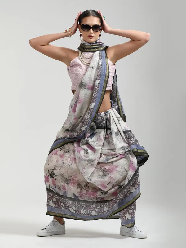Suha_Womens_Fashion_Ethnic_Multi_Color_Saree