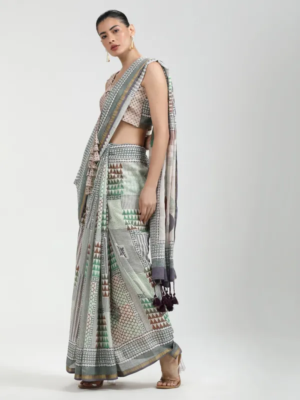 Suha_Womens_Fashion_Ethnic_Multi_Color_Saree