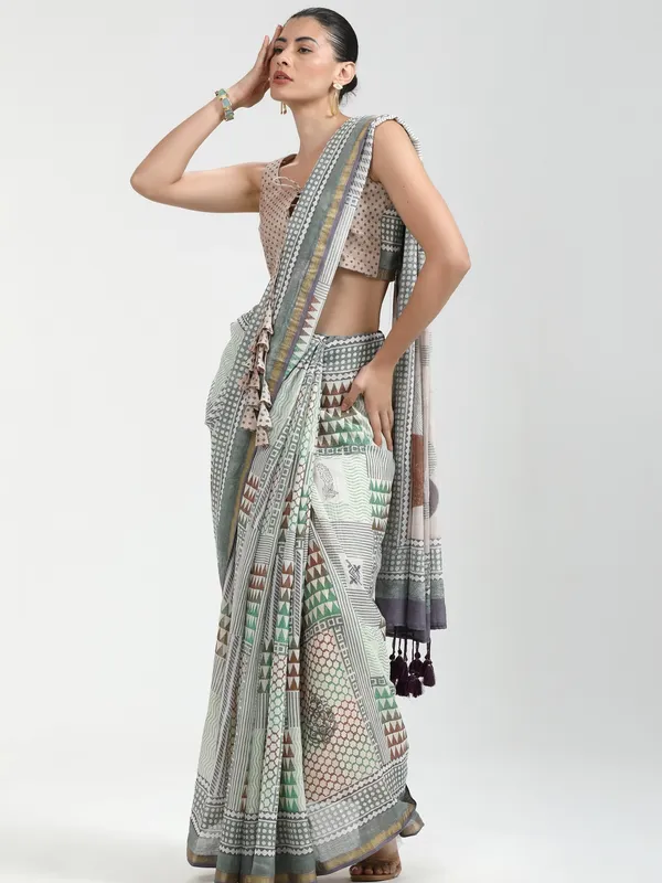 Suha_Womens_Fashion_Ethnic_Multi_Color_Saree