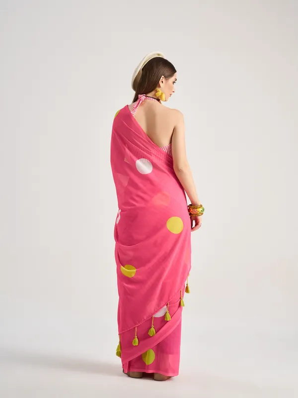 Suha_Womens_Fashion_Ethnic_Pink_Color_Saree