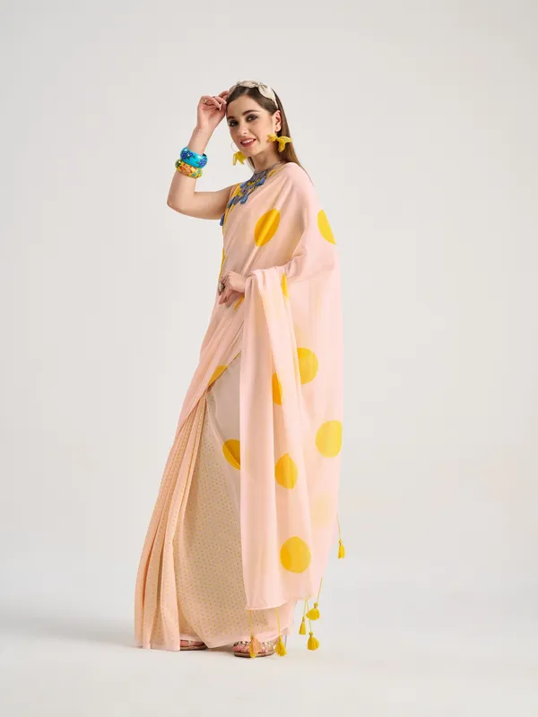 Suha_Womens_Fashion_Ethnic_Yellow_Color_Saree