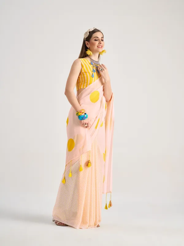 Suha_Womens_Fashion_Ethnic_Yellow_Color_Saree