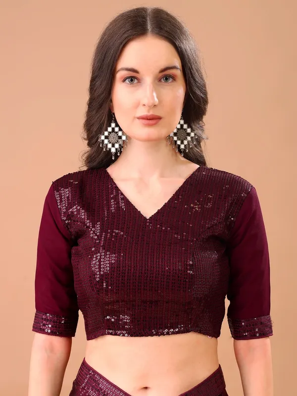 Suha_Womens_Fashion_Ethnic_Party_Wear_Maroon_Color_Saree