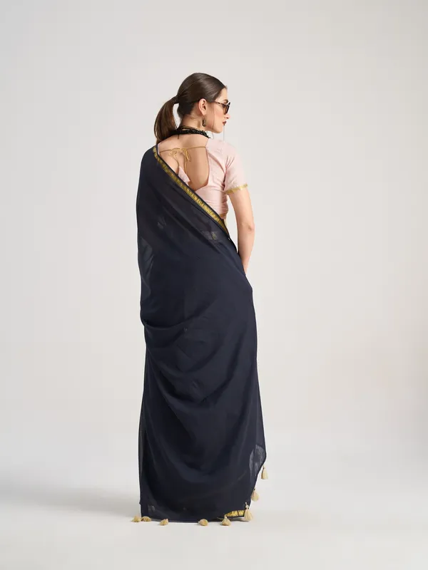 Suha_Womens_Fashion_Valentine_Party_Wear_Black_Color_Sarees
