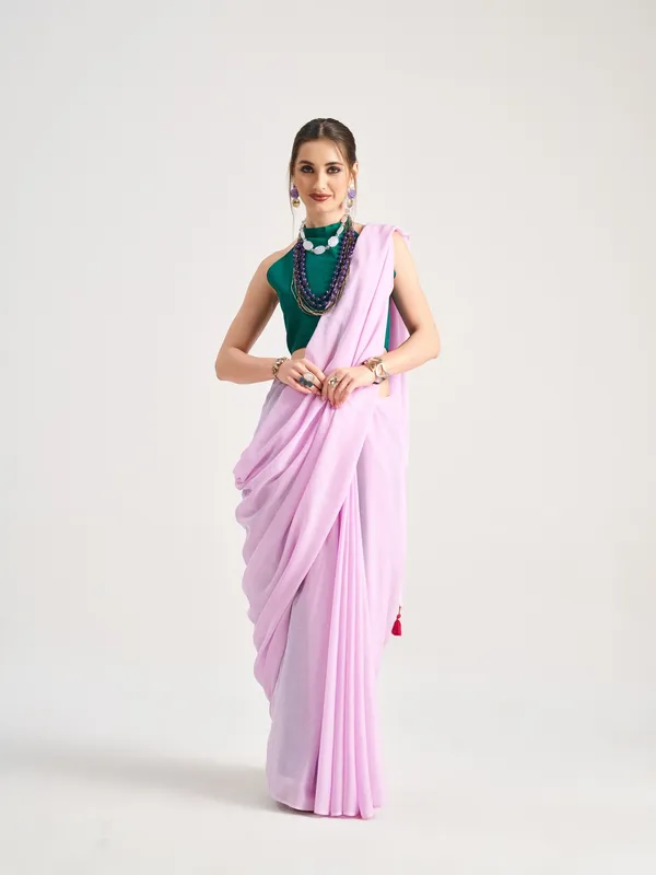Suha_Womens_Fashion_Valentine_Party_Wear_Purple_Color_Sarees