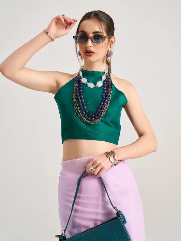 Suha_Womens_Fashion_Valentine_Party_Wear_Purple_Color_Sarees
