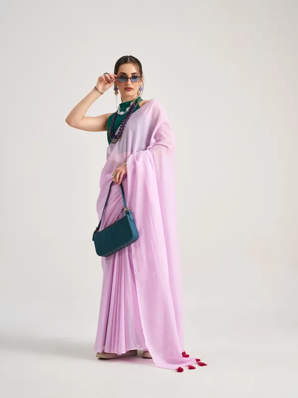 Suha_Womens_Fashion_Valentine_Party_Wear_Purple_Color_Sarees