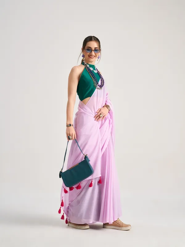 Suha_Womens_Fashion_Valentine_Party_Wear_Purple_Color_Sarees