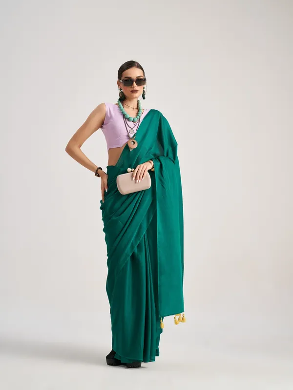 Suha_Womens_Fashion_Valentine_Party_Wear_Yellow_Color_Sarees