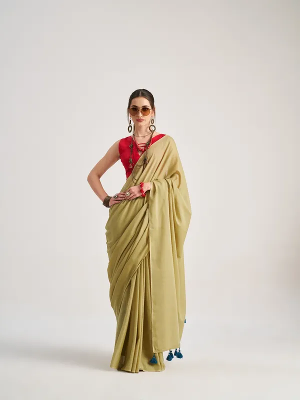 Suha_Womens_Fashion_Valentine_Party_Wear_Red_Color_Sarees