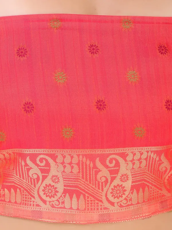 Suha_Womens_Grand_Fashion_Ethnic_Pink_Color_Saree