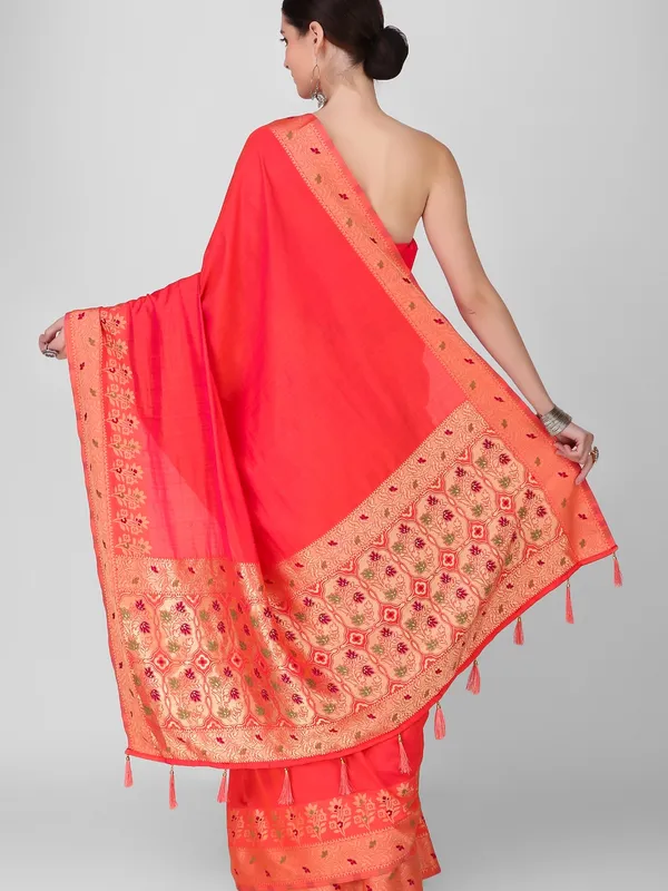 Suha_Womens_Grand_Fashion_Ethnic_Pink_Color_Saree