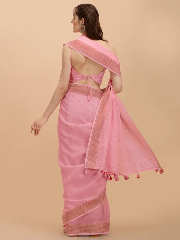 Suha_Womens_Grand_Fashion_Ethnic_Pink_Color_Saree