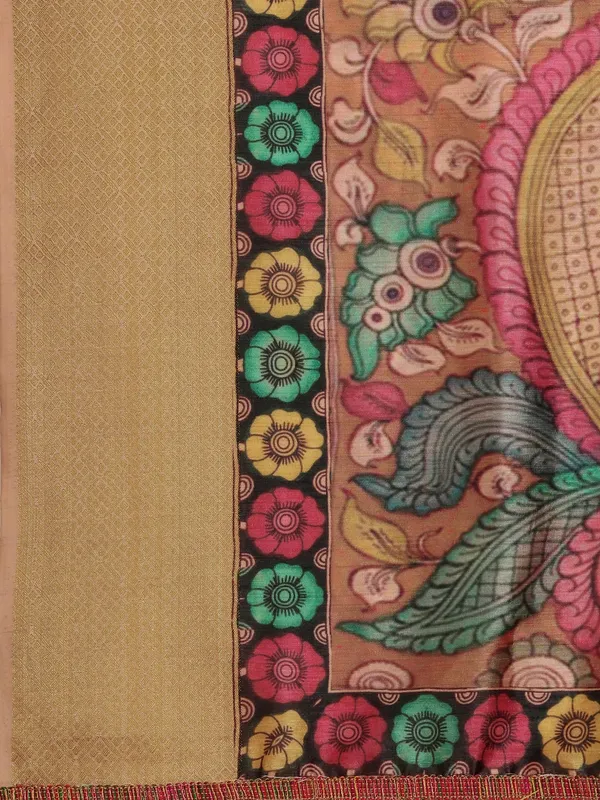Suha_Womens_Grand_Fashion_Ethnic_Brown_Color_Saree