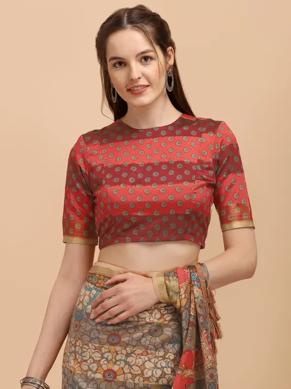 Suha_Womens_Grand_Fashion_Ethnic_Grey_Color_Saree