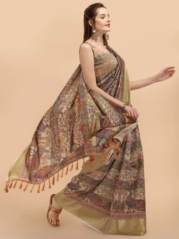 Suha_Womens_Grand_Fashion_Ethnic_Grey_Color_Saree