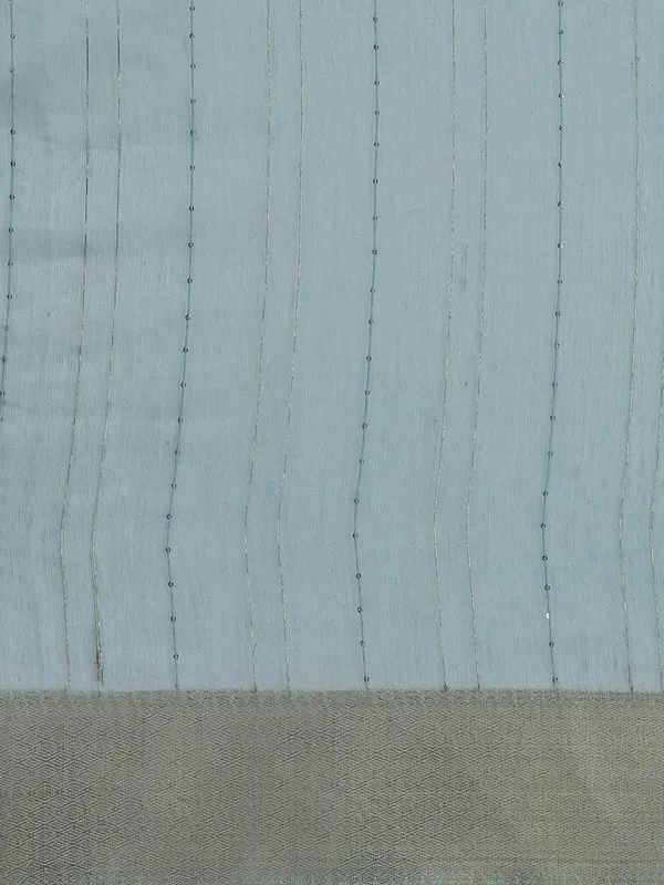 Suha_Womens_Grand_Fashion_Ethnic_Grey_Color_Saree
