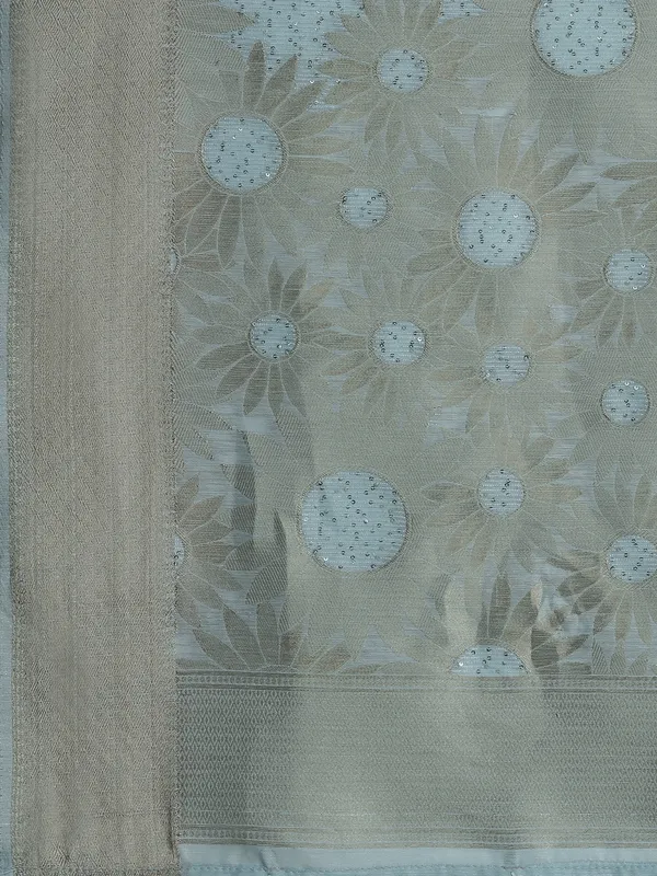 Suha_Womens_Grand_Fashion_Ethnic_Grey_Color_Saree