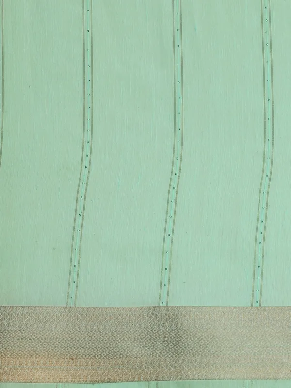Suha_Womens_Grand_Fashion_Ethnic_Blue_Color_Saree