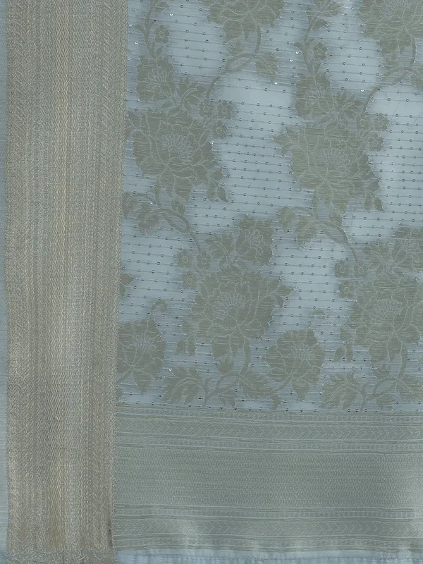 Suha_Womens_Grand_Fashion_Ethnic_Grey_Color_Saree