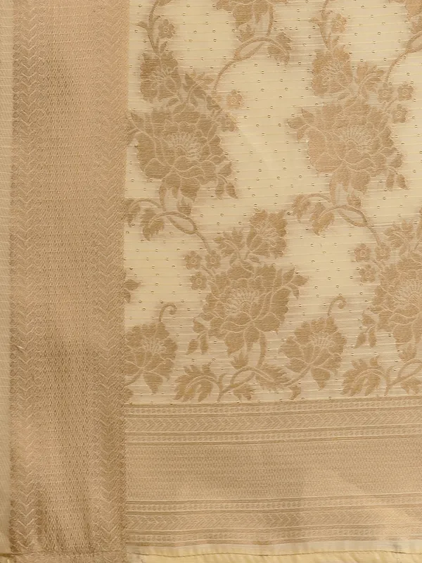 Suha_Womens_Grand_Fashion_Ethnic_Yellow_Color_Saree