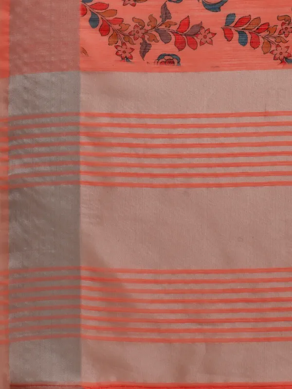 Suha_Womens_Grand_Fashion_Ethnic_Peach_Color_Saree